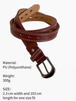 Load image into Gallery viewer, Vintage Buckle Belt Women Casual Jeans Strap N6A171