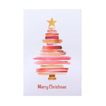 Load image into Gallery viewer, Watercolor Christmas Tree Greeting Cards with Envelopes N6K299