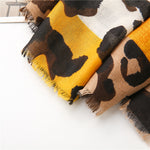 Load image into Gallery viewer, Lightweight Leopard Print Scarf Shawl Women N6H253