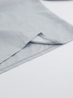Load image into Gallery viewer, Mandarin Collar Office White Shirt Women N6C135