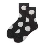 Load image into Gallery viewer, Vintage Large Polka Dot Over-the-Knee Socks Women N6H013