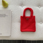 Load image into Gallery viewer, Knit Handbag Women Commuter Storage Bag N6H317