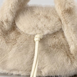 Load image into Gallery viewer, Faux Fur Handbag Women Pom Pom Shoulder Bag S5P796