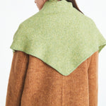 Load image into Gallery viewer, Wool Knit Triangle Shawl Scarf Women Winter N6H236