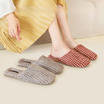 Load image into Gallery viewer, Pineapple Plush Couple Slippers Non Slip Rubber M5A301