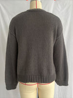 Load image into Gallery viewer, Solid Sexy V-Neck Slim Fit Hand-Tied Knit Cardigan N6G142