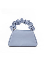 Load image into Gallery viewer, Pleated Top Handle PVC Makeup Bag Women N6C071