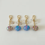 Load image into Gallery viewer, Candy Bead Coin Purse Charm for Bag N6D039