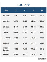 Load image into Gallery viewer, Purple V Neck Half Sleeve Chiffon Top Women N6B098