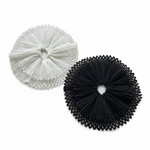 Load image into Gallery viewer, Oversized Pleated Scrunchie Minimalist Hollow Fabric N6A141
