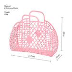 Load image into Gallery viewer, Mesh Ventilation Laundry Basket PS Plastic S5P301
