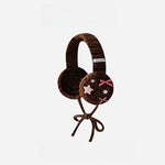 Load image into Gallery viewer, Star Bow Knit Ear Warmer Women Winter Warm Headband M5A318