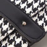 Load image into Gallery viewer, Houndstooth Clutch Bag Women Pouch Organizer S5P825