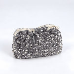 Load image into Gallery viewer, Womens Vintage Velvet Sequin Evening Clutch N6K100