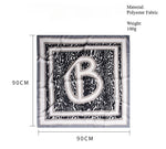 Load image into Gallery viewer, French Retro Leopard 90x90 Scarf Multi Color Women M5A347