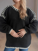Load image into Gallery viewer, Block Round Sweater Mid Heavy Options N5Z929