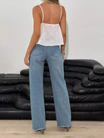 Load image into Gallery viewer, Jacquard Cutout Sleeveless Sweet Edgy Crop Top N6F251