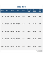 Load image into Gallery viewer, Printed Sports One Piece Swimsuit Multi Color Women N6A025