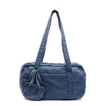 Load image into Gallery viewer, Classic Denim Tote Bag High-Capacity Shoulder Carry S5P291