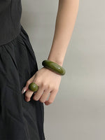 Load image into Gallery viewer, Minimalist Electroplated Resin Bracelet Women N6B014