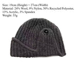 Load image into Gallery viewer, Wool Blend Aviator Knit Hat Women S5P687