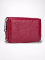 Load image into Gallery viewer, RFID Leather Accordion Card Case Women N6D035