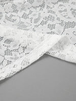 Load image into Gallery viewer, Sexy Lace Sheer High Waist A-Line Skirt N6D012