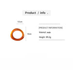 Load image into Gallery viewer, Vintage Resin Ombré Geometric Bangle Set 3-Piece N6H073