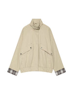 Load image into Gallery viewer, Simple Stand Collar Loose Fit Bomber Jacket N6G155