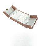 Load image into Gallery viewer, Velvet Double Door Jewelry Box Multi-Color S5P951
