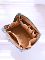 Load image into Gallery viewer, Fur Embroidery Makeup Bag Travel Organizer Women N6B114