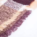 Load image into Gallery viewer, British Vintage Plaid Cashmere Feel Triangle Scarf N6K245