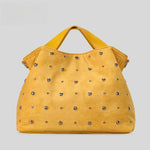 Load image into Gallery viewer, Riveted Suede Tote Bag Women Retro S5P798