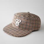 Load image into Gallery viewer, Retro Leopard Print Flat Top Baseball Cap Women N6C077