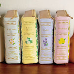 Load image into Gallery viewer, Cat Fairy Book-shaped Cosmetic Bag Organizer N6E124