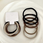 Load image into Gallery viewer, 5 Pack Twisted Hair Ties High Elasticity Solid Colors N6F128