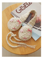 Load image into Gallery viewer, Star Bow Knit Ear Warmer Women Winter Warm Headband M5A318