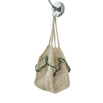 Load image into Gallery viewer, Bohemian Hand-Woven Openwork Cotton Shoulder Bag N6D161