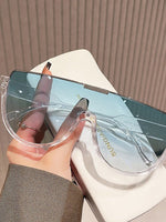 Load image into Gallery viewer, One Piece Aviator Sunglasses Women Oversized N6B177