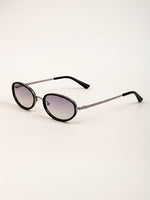 Load image into Gallery viewer, Metal Frame Oval Sunglasses Women N6B216