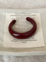 Load image into Gallery viewer, Minimalist Electroplated Resin Bracelet Women N6B014