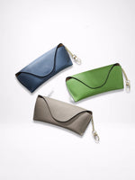 Load image into Gallery viewer, Genuine Leather Creative Portable Sunglasses Case N6C281