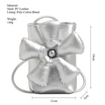 Load image into Gallery viewer, Puff Flower Phone Crossbody Bag PU Poly Cotton S5P317