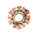 Load image into Gallery viewer, Crochet Lily Hoop Ultra Light Options S5P412