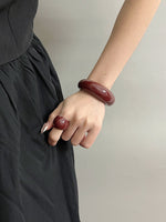 Load image into Gallery viewer, Minimalist Electroplated Resin Bracelet Women N6B014