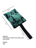 Load image into Gallery viewer, Heavy Embroidery Tote Wristlet Phone Pouch N6B111