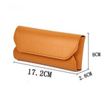 Load image into Gallery viewer, Solid Color PU Eyeglasses Case Waterproof Protective S5P848