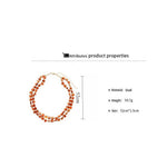 Load image into Gallery viewer, Irregular Shell Beaded Choker Necklace Vacation Women N6H098