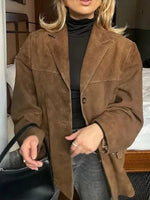 Load image into Gallery viewer, Urban Single Breasted Blazer Jacket Women N5A562