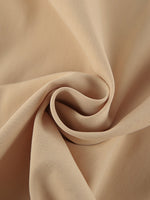 Load image into Gallery viewer, Bubble Sleeve Cropped Trench Coat Women Khaki N6D088